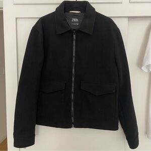 Zara Men’s Bomber Jacket